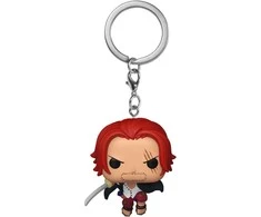 FUNKO POP! Raktų pakabutis: One Piece - Shanks, 10 cm