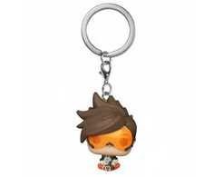FUNKO POP! Raktų pakabutis: Overwatch 2 - Tracer, 10 cm