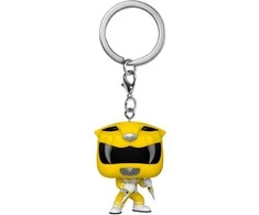 FUNKO POP! Raktų pakabutis: Power Rangers - Yellow Ranger, 10 cm