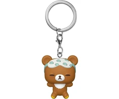 Funko Pocket POP Keychain Rilakkuma Chairoikoguma