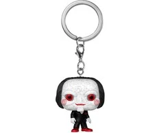 FUNKO POP! Raktų pakabutis: Saw - Billy the Puppet, 10 cm