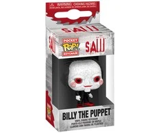 FUNKO POP! Raktų pakabutis: Saw - Billy the Puppet, 10 cm