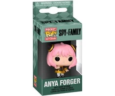FUNKO POP! Raktų pakabutis: Spy x Family - Anya Forger, 10 cm