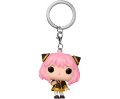 FUNKO POP! Raktų pakabutis: Spy x Family - Anya Forger, 10 cm