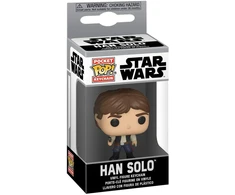 FUNKO POP! Raktų pakabutis: Žvaigždžių karai - Han Solo, 10 cm