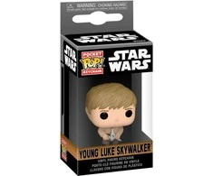 FUNKO POP! Raktų pakabutis: Žvaigždžių karai - Young Luke Skywalker, 10 cm