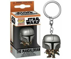 FUNKO POP! Raktų pakabutis: Star Wars - The Mandalorian, ~10 cm