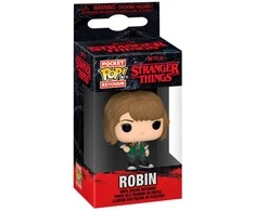 FUNKO POP! Raktų pakabutis: Stranger Things - Robin, 10 cm