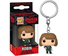 FUNKO POP! Raktų pakabutis: Stranger Things - Robin, 10 cm