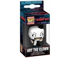 FUNKO POP! Raktų pakabutis: Terrifier - Art the Clown, 10 cm