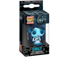 FUNKO POP! Raktų pakabutis: The Corpse Bride - Emily, 10 cm