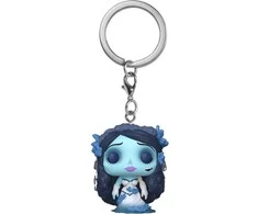 FUNKO POP! Raktų pakabutis: The Corpse Bride - Emily, 10 cm