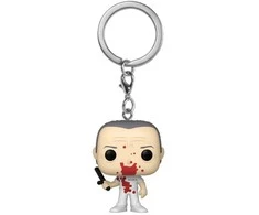 FUNKO POP! Raktų pakabutis: The Silence of the Lambs - Hannibal Lecter, 10 cm