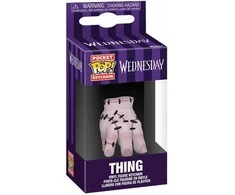 FUNKO POP! Raktų pakabutis: Wednesday - Thing, 10 cm
