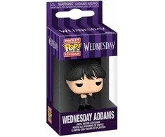 FUNKO POP! Raktų pakabutis: Wednesday - Wednesday Addams, 10 cm