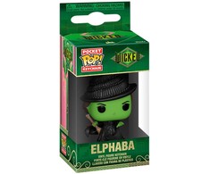 FUNKO POP! Raktų pakabutis: Wicked - Elphaba
