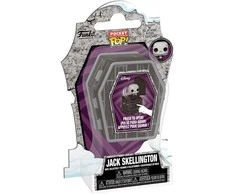 FUNKO POP! Pocket Vinilinė figūrėlė: Disney: Nightmare Before Christmas - Jack Skellington, ~6 cm