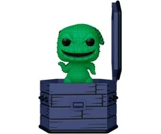 FUNKO POP! Pocket Vinilinė figūrėlė: Disney: Nightmare Before Christmas - Oogie Boogie, ~6 cm