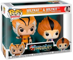 FUNKO POP! Vinilinė figūrėlė: Thundercats - Wilykat &amp; Wilykit, 9 cm
