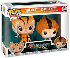 FUNKO POP! Vinilinė figūrėlė: Thundercats - Wilykat &amp; Wilykit, 9 cm