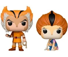 FUNKO POP! Vinilinė figūrėlė: Thundercats - Wilykat &amp; Wilykit, 9 cm