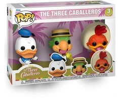 FUNKO POP! Vinilinių figūrėlių rinkinys: Disney - The Three Caballeros, ~9.1 iki 10.2 cm (3 vnt.)