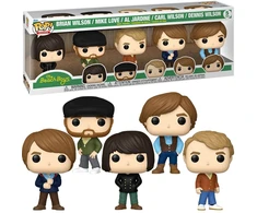 FUNKO POP! Vinilinių figūrėlių rinkinys: The Beach Boys, ~9 cm (5 vnt.)