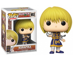 FUNKO POP! Vinilinė figūrėlė: Hunter x Hunter - Kurapika, 9 cm