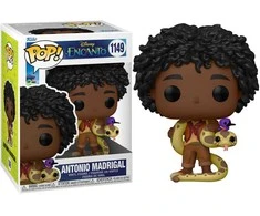 FUNKO POP! Vinilinė figūrėlė: Disney: Encanto - Antonio, 9 cm