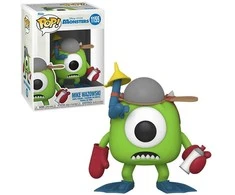 FUNKO POP! Vinilinė figūrėlė: Pixar Monstrų biuras- Mike Wazowski, 9 cm