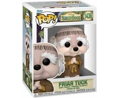 FUNKO POP! Vinilinė figūrėlė: Disney Robin Hood - Friar Tuck, 9 cm