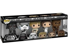 FUNKO POP! Vinilinių figūrėlių rinkinys: Star Wars, ~8 cm (5 vnt.)