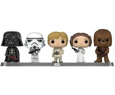 FUNKO POP! Vinilinių figūrėlių rinkinys: Star Wars, ~8 cm (5 vnt.)