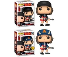FUNKO POP! Vinilinė figūrėlė: AC/DC - Angus Young, 9 cm