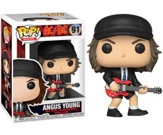FUNKO POP! Vinilinė figūrėlė: AC/DC - Angus Young, 9 cm