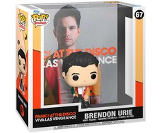 FUNKO POP! Vinilinė figūrėlė: Panic! At The Disco Viva Las Vengeance - Brendon Urie, 9 cm