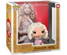 FUNKO POP! Vinilinė figūrėlė: Shakira - Fijacion Oral, 9 cm