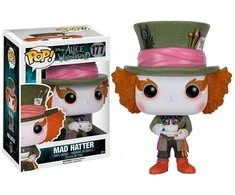 FUNKO POP! Vinilinė figūrėlė: Alice in Wonderland - Mad Hatter, 9 cm