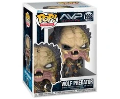 FUNKO POP! Vinilinė figūrėlė: Alien vs Predator Requiem - Wolf Predator, 9 cm