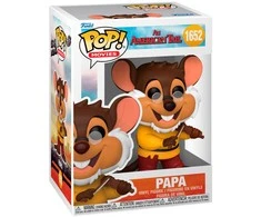 FUNKO POP! Vinilinė figūrėlė: An American Tail - Papa, 9 cm