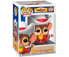 Funko POP figure An American Tail Goes West Fievel Mousekewitz