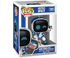 FUNKO POP! Vinilinė figūrėlė: Astro Bot -  Astro Bot with Barkster, ~9 cm