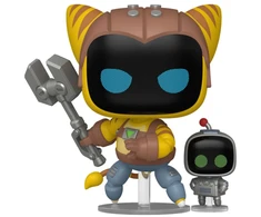 FUNKO POP! Vinilinė figūrėlė: Astro Bot - Tooled-Up Mechanic, ~9 cm