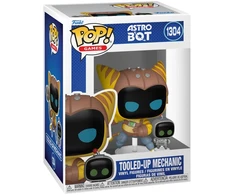 FUNKO POP! Vinilinė figūrėlė: Astro Bot - Tooled-Up Mechanic, ~9 cm