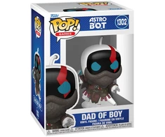 FUNKO POP! Vinilinė figūrėlė: Astro Bot - Dad of Boy, ~9 cm