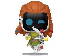 FUNKO POP! Vinilinė figūrėlė: Astro Bot - Machine Hunter, ~9 cm