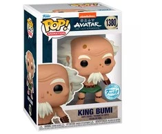 FUNKO POP! Vinilinė figūrėlė: Avatar The Last Airbender - King Bumi, 9 cm