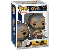 FUNKO POP! Vinilinė figūrėlė: Avatar: The Last Airbender - Tagah, ~10.4 cm