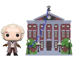Funko POP figure Back To The Future Doc with Clock Tower