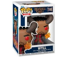FUNKO POP! Vinilinė figūrėlė: Baldurs Gate - Wyll, 9 cm